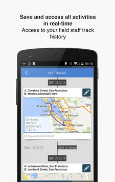 Hellotracks, GPS Phone Tracker for PC screenshot 3