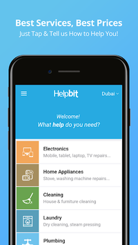 Helpbit- Electronics Repair & Home Services for PC screenshot 1