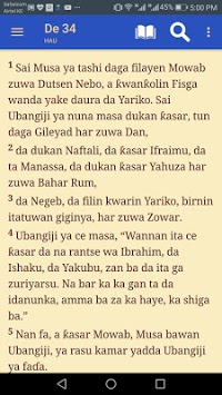 Hausa Bible - Littafi Mai Tsarki for PC screenshot 2