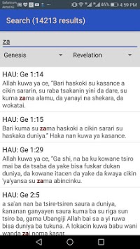 Hausa Bible - Littafi Mai Tsarki for PC screenshot 3