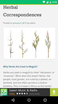 81 Herbs Healing and Magick for PC screenshot 2