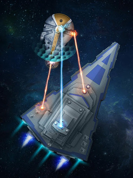 Space Arena: Build & Fight for PC screenshot 3