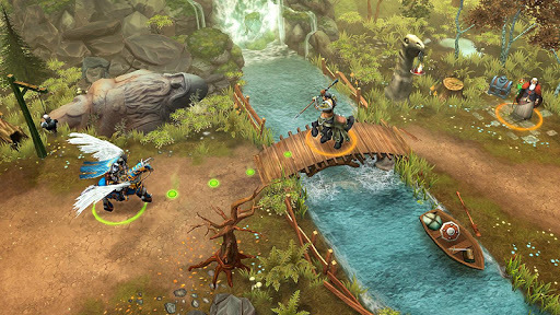 Lords of Discord: Turn Based Strategy RPG for PC screenshot 1