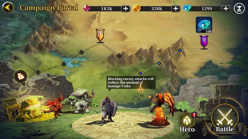Idle Arena: Evolution Legends for PC screenshot 1