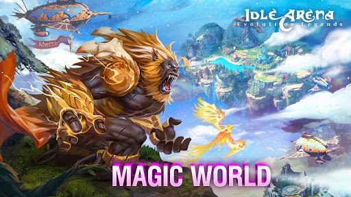 Idle Arena: Evolution Legends for PC screenshot 3