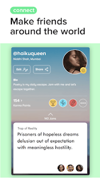 HaikuJAM - your poetry friends for PC screenshot 3