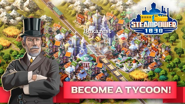 SteamPower 1830 Railroad Tycoon for PC screenshot 1