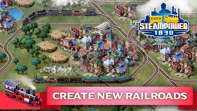 SteamPower 1830 Railroad Tycoon for PC screenshot 2