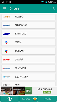 USB Driver for Android Devices for PC screenshot 3
