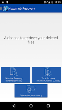 Hexamob Recovery for PC screenshot 2