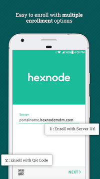 Hexnode MDM – Mobile Device Management Simplified for PC screenshot 1