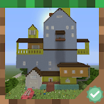 Hey Neighbor Village Map for MCPE APK