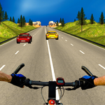 Bicycle Rider Traffic Race 17 for PC