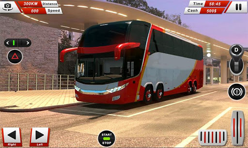 Euro Coach Bus Driving - offroad drive simulator for PC screenshot 1
