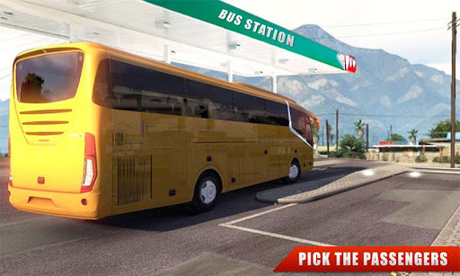 Euro Coach Bus Driving - offroad drive simulator for PC screenshot 2