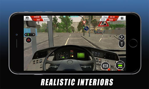 Euro Coach Bus Driving - offroad drive simulator for PC screenshot 3
