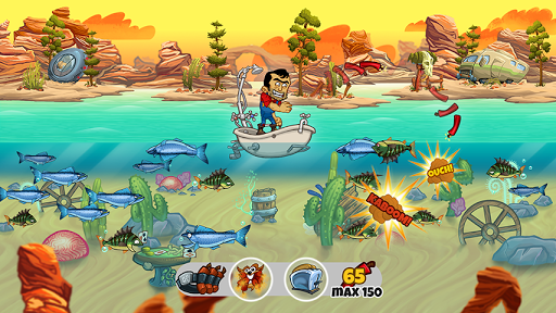 Dynamite Fishing – World Games for PC screenshot 1