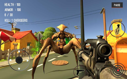 Monster Killing City Shooting III Trigger Strike for PC screenshot 1