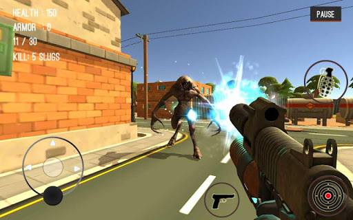 Monster Killing City Shooting III Trigger Strike for PC screenshot 2