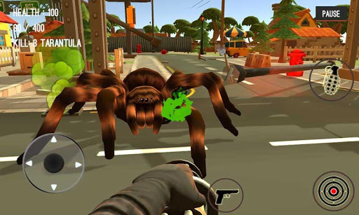 Spider Hunter Amazing City 3D for PC screenshot 1