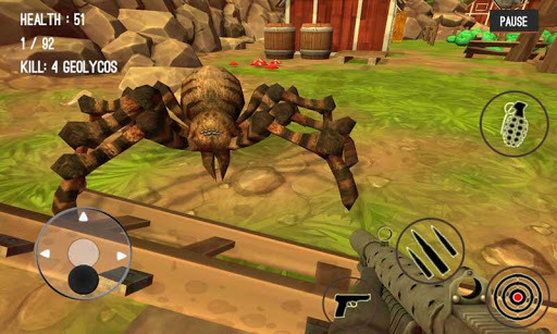 Spider Hunter Amazing City 3D for PC screenshot 2