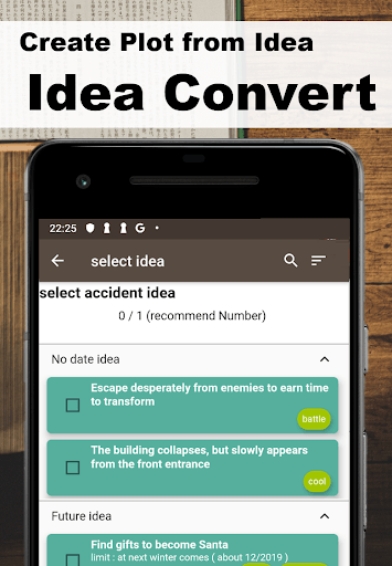 Story Plotter [ write novel, comic, movie!! ] for PC screenshot 3