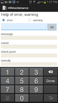 HRMaintenance for PC screenshot 1