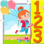 1 to 100 number counting game APK