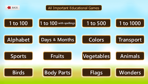 1 to 100 number counting game for PC screenshot 1