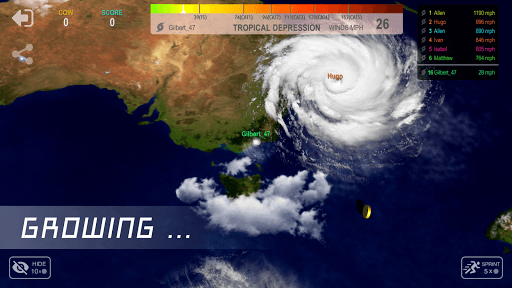 Hurricane.io for PC screenshot 1