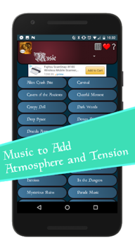 Fantasy Soundboard - Tabletop RPG Sound Effects for PC screenshot 3