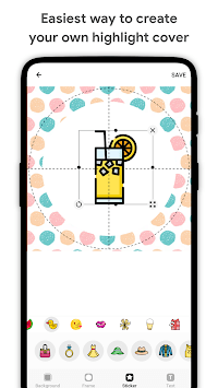 Highlight Cover Maker for Instagram - StoryLight for PC screenshot 3