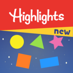 Highlights Shapes – Shape Sorting & Color Mixing APK