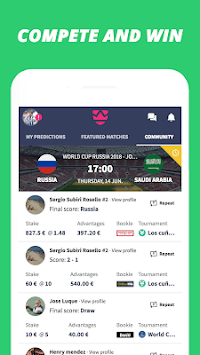 Football Predictions - BePicks for PC screenshot 3