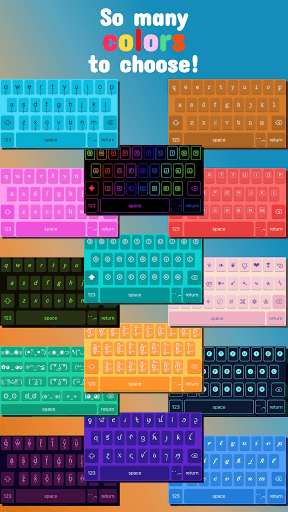 Font Keyboard for PC screenshot 2