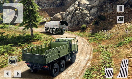 Army Truck Driver Off Road for PC screenshot 1