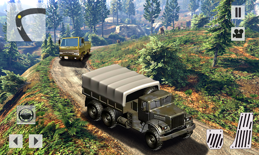 Army Truck Driver Off Road for PC screenshot 2