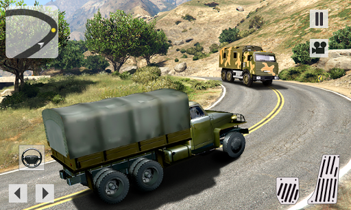 Army Truck Driver Off Road for PC screenshot 3