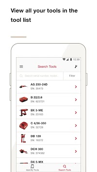 Hilti Connect for PC screenshot 1