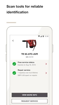 Hilti Connect for PC screenshot 2