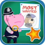 Kids Policeman games: Hippo Detective APK