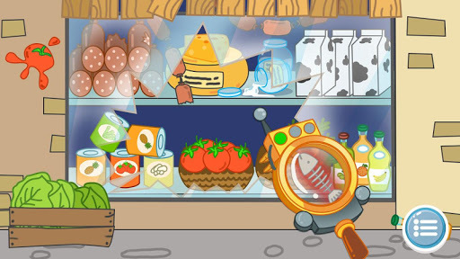 Kids Policeman games: Hippo Detective for PC screenshot 1