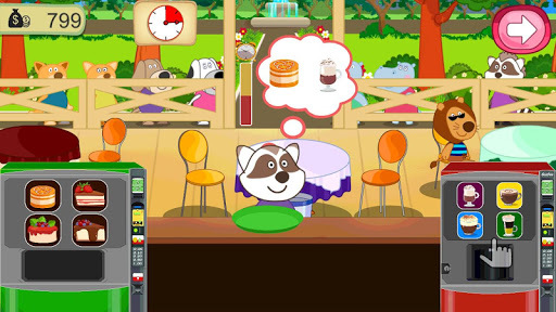 Cafe Mania: Kids Cooking Games for PC screenshot 2