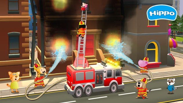 Professions for kids: Driver 3D for PC screenshot 2
