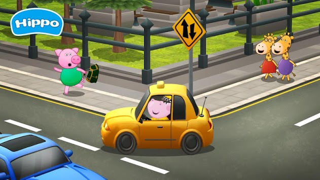 Professions for kids: Driver 3D for PC screenshot 3