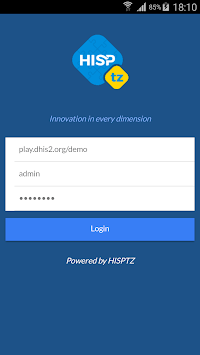 DHIS2 Touch for PC screenshot 1