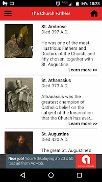 Church Fathers for PC screenshot 1