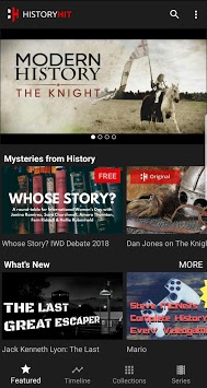 History Hit.TV for PC screenshot 1