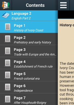 History of Ivory Coast for PC screenshot 1