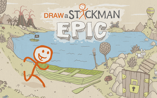 Draw a Stickman: EPIC Free for PC screenshot 1